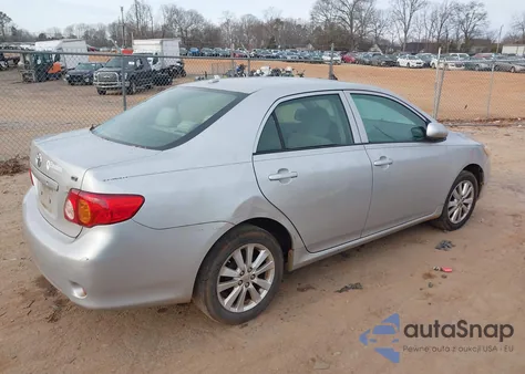 2009 Toyota Corolla Le z USA, uszkodzony, nr VIN 2T1BU40E09C026004